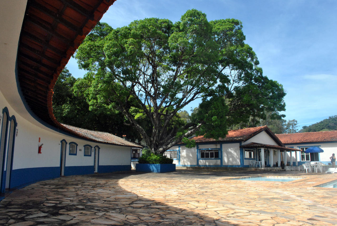 Hotel Termopolis São Sebastião do Paraíso Eksteriør bilde