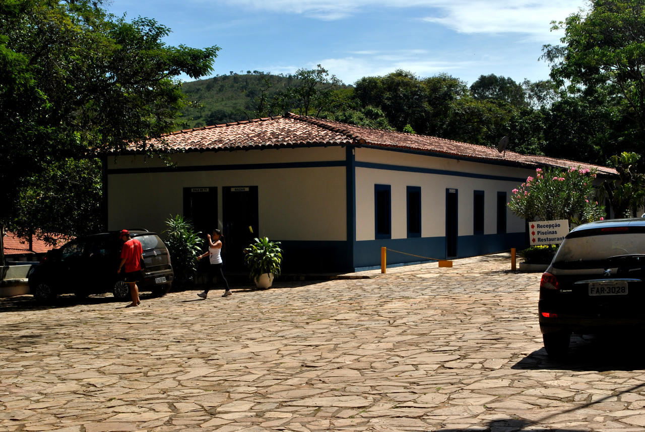 Hotel Termopolis São Sebastião do Paraíso Eksteriør bilde
