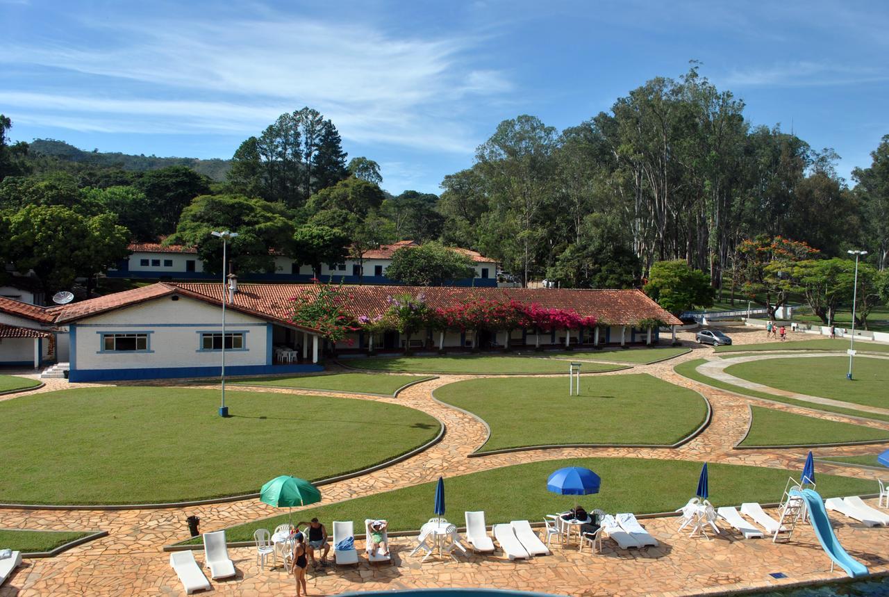 Hotel Termopolis São Sebastião do Paraíso Eksteriør bilde