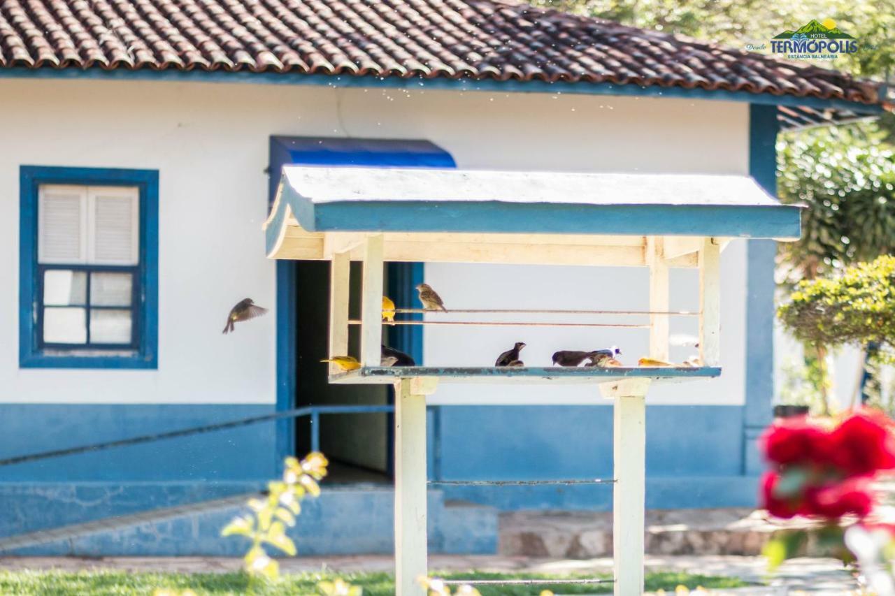 Hotel Termopolis São Sebastião do Paraíso Eksteriør bilde