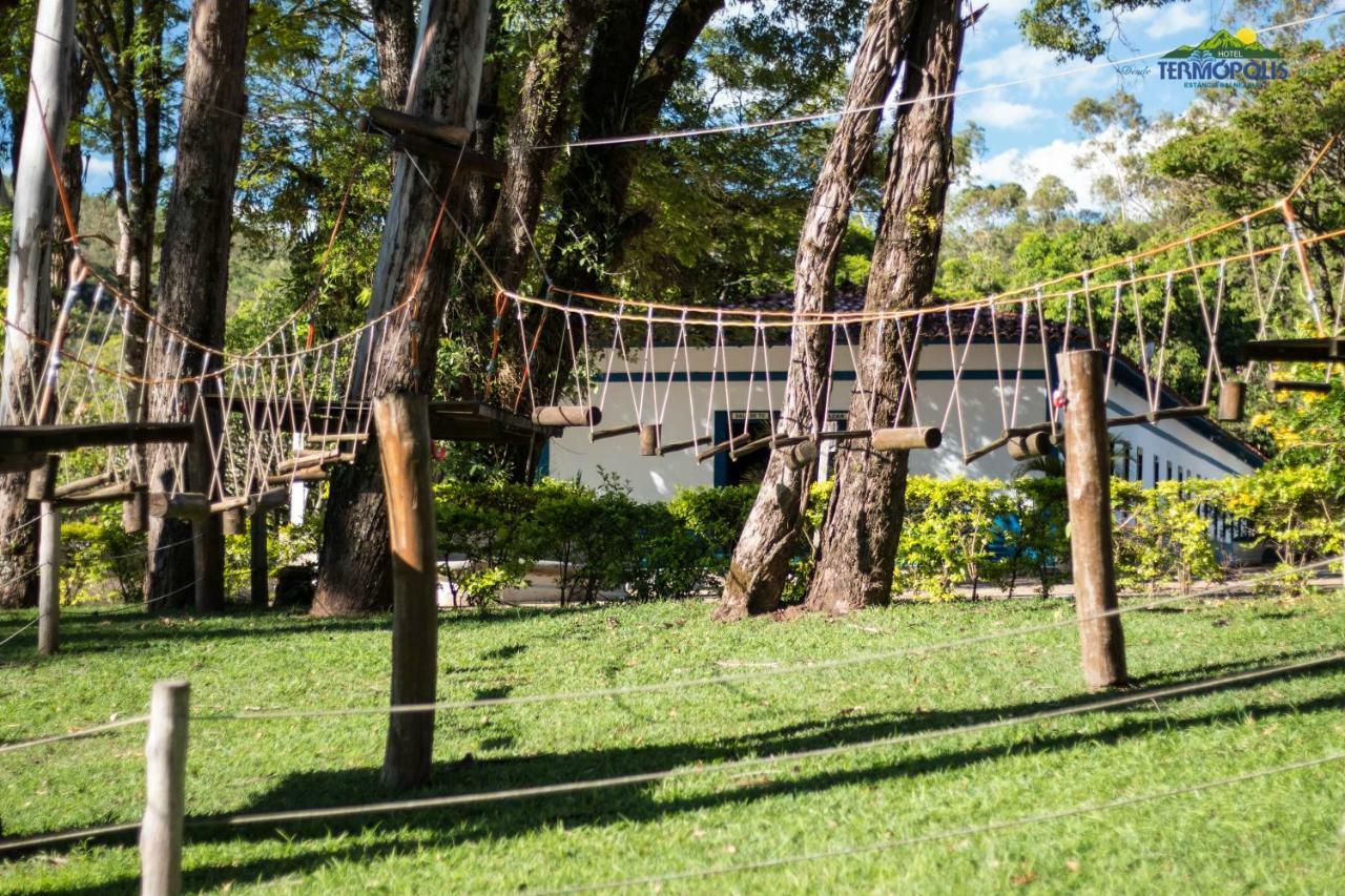 Hotel Termopolis São Sebastião do Paraíso Eksteriør bilde