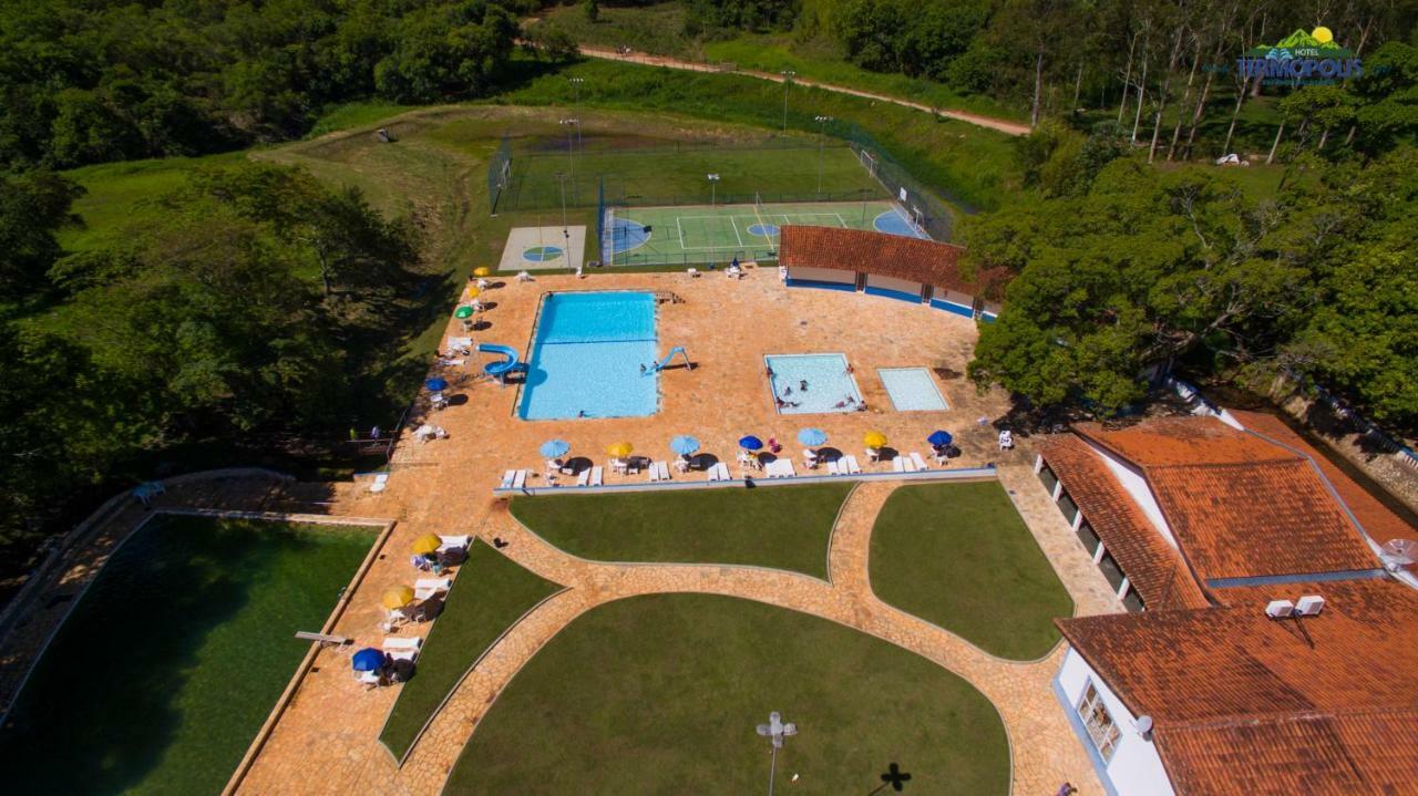Hotel Termopolis São Sebastião do Paraíso Eksteriør bilde