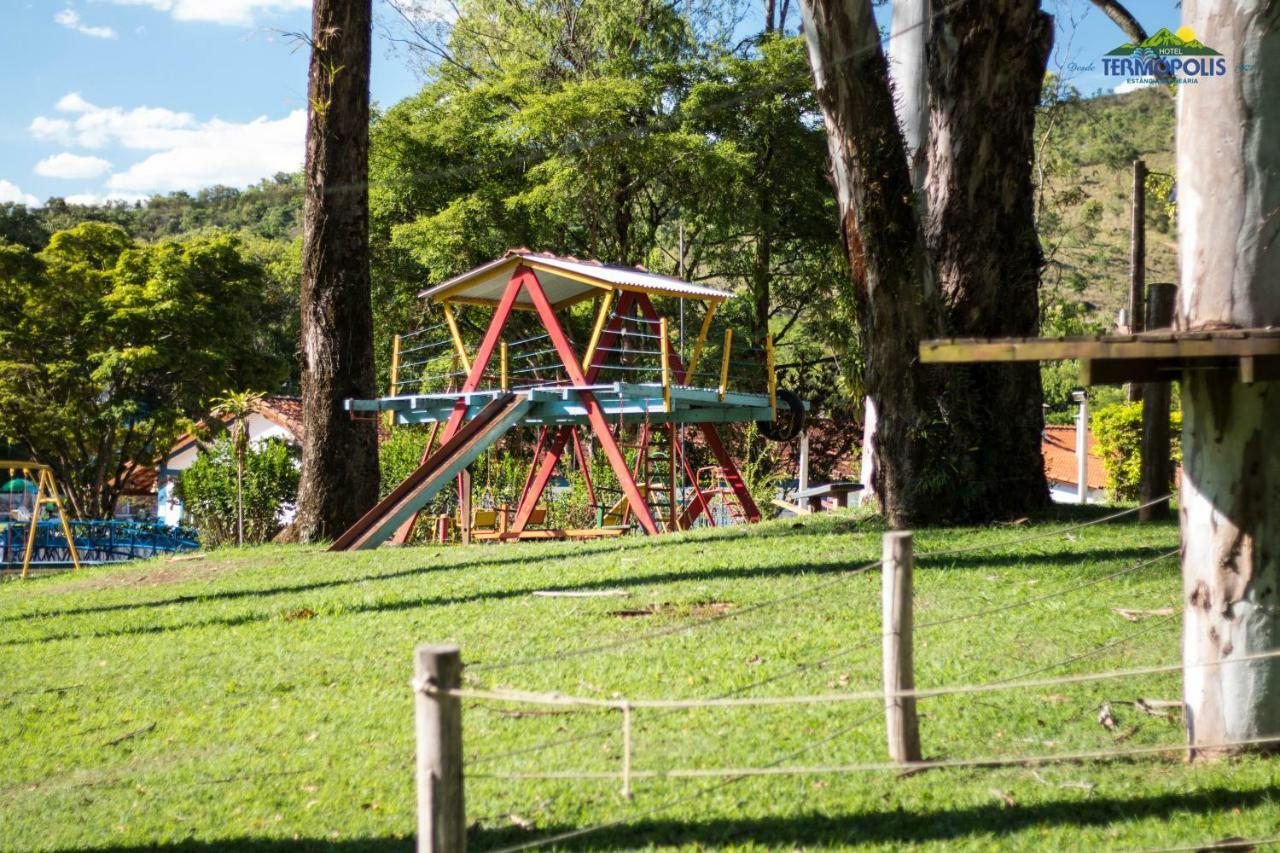 Hotel Termopolis São Sebastião do Paraíso Eksteriør bilde