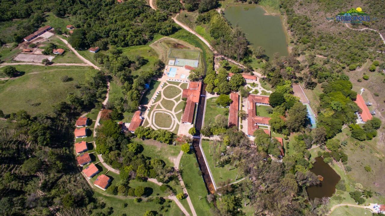 Hotel Termopolis São Sebastião do Paraíso Eksteriør bilde